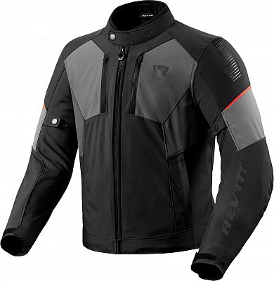 Revit Catalyst H2O, Textiljacke wasserdicht - Schwarz/Grau - XXL von Revit