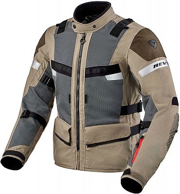 Revit Cayenne 2, Textiljacke - Beige/Grau/Braun - L von Revit