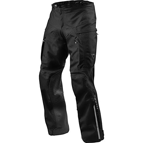Revit Component H2O Motorrad Textilhose (Black,Short XL) von Revit