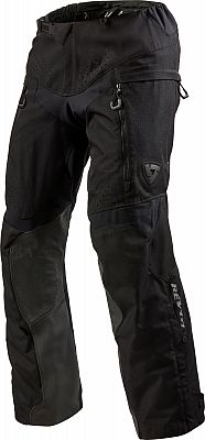 Revit Continent, Textilhose - Schwarz - Kurz 3XL von Revit