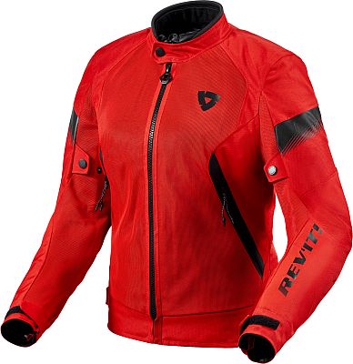 Revit Control Air H2O, Textiljacke wasserdicht Damen - Rot/Schwarz - 36 von Revit