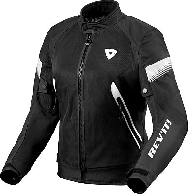 Revit Control Air H2O, Textiljacke wasserdicht Damen - Schwarz/Weiß - 34 von Revit