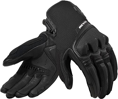 Revit Duty Damen Motorrad Handschuhe (Black,XS) von Rev'it