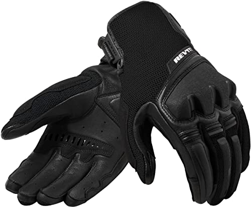 Revit Duty Motorrad Handschuhe (Black,M) von Rev'it