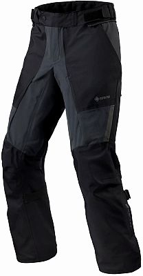 Revit Echelon GTX, Textilhose Gore-Tex - Schwarz/Dunkelgrau - Kurz L von Revit