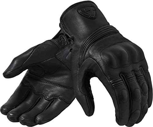 Revit Hawk Motorrad Handschuhe (Black,L) von Revit