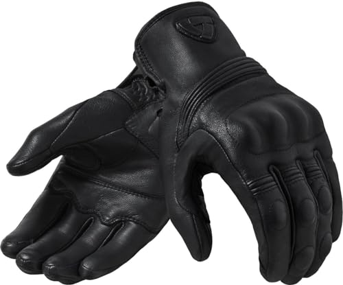 Revit Hawk Motorrad Handschuhe (Black,M) von Revit
