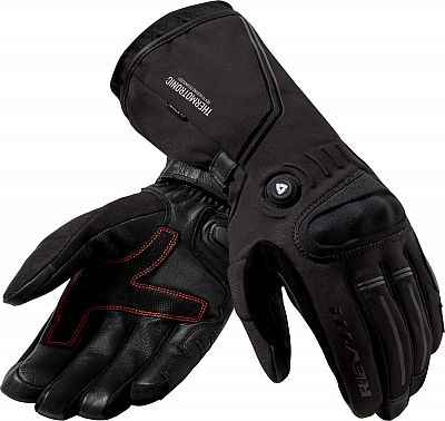 Revit Liberty H2O, Handschuhe wasserdicht beheizt Damen - Schwarz - XL von Revit