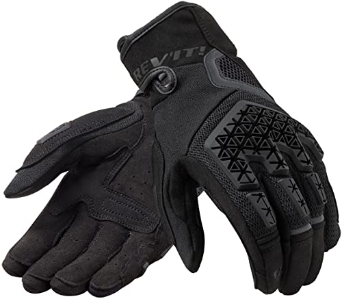 Revit Mangrove Motorrad Handschuhe (Black,2XL) von Revit