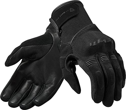 Revit Mosca Damen Motocross Handschuhe (Black,L) von Rev'It