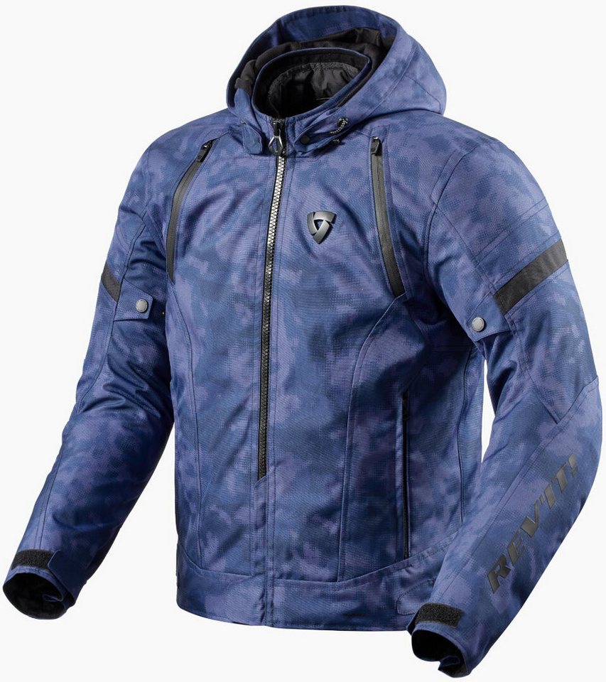 Revit Motorradjacke Flare 3 H2O wasserdichte Motorrad Textiljacke Wasserdicht protektoren reflektierende reißverschluss wasserdichte von Revit
