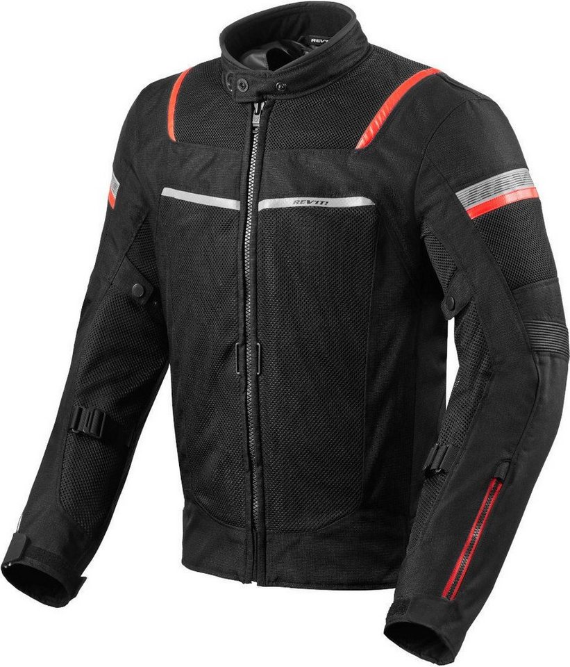Revit Motorradjacke Tornado 3 Motorrad Textiljacke herausnehmbares Innenfutter,wasserdicht,herausnehmbare Membrane von Revit