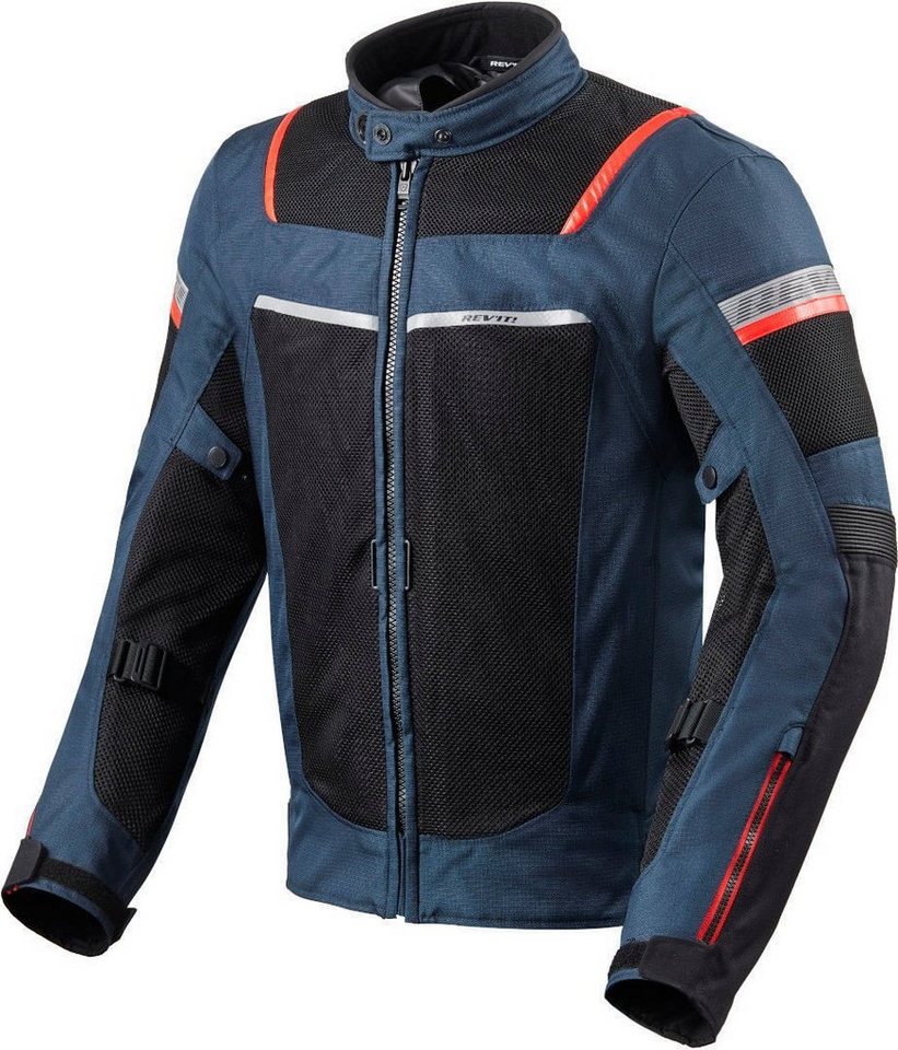 Revit Motorradjacke Tornado 3 Motorrad Textiljacke herausnehmbares Innenfutter,wasserdicht,herausnehmbare Membrane von Revit