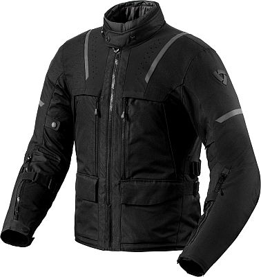 Revit Offtrack 2 H2O, Textiljacke wasserdicht - Schwarz - XL von Revit