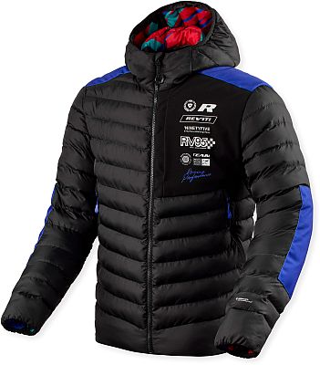 Revit Payload, Textiljacke - Schwarz/Blau - L von Revit