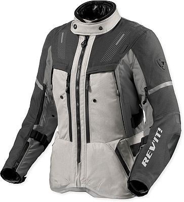 Revit Sand 5 H2O, Textiljacke wasserdicht Damen - Grau/Dunkelgrau - 38 von Revit