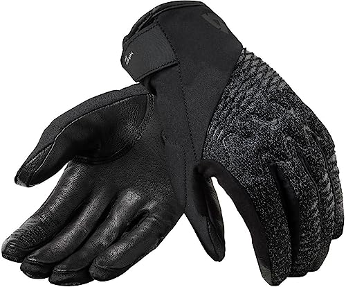 Revit Slate H2O Motorrad Handschuhe (Black,2XL) von Revit