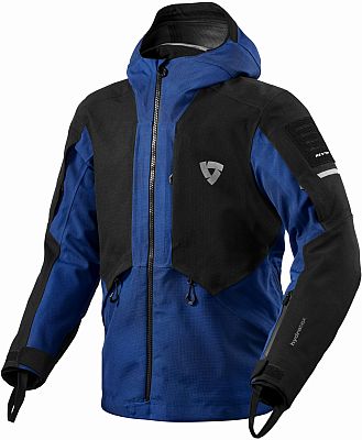 Revit Tectonic H2O, Textiljacke wasserdicht - Blau/Schwarz - XL von Revit