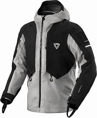 Revit Tectonic H2O, Textiljacke wasserdicht - Hellgrau/Schwarz - XL von Revit