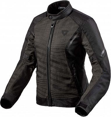 Revit Torque 2 H2O, Textiljacke wasserdicht Damen - Schwarz/Dunkelgrau - 34 von Revit