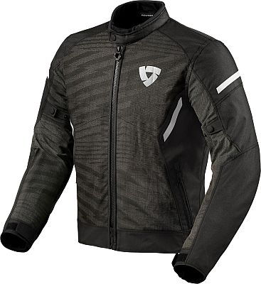 Revit Torque 2 H2O, Textiljacke wasserdicht - Schwarz/Weiß - 3XL von Revit