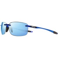 Revo Descend N (RE 4059 05 BL) [Shiny Blue] - Sonnenbrille von Revo