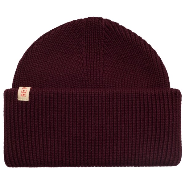 Revolution - Beanie with Big Fold Up - Mütze Gr One Size rot Revolution - Beanie with Big Fold Up - Mütze Gr One Size rot von Revolution