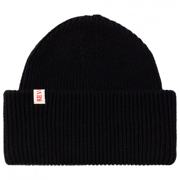 Revolution - Beanie with Big Fold Up - Mütze Gr One Size schwarz Revolution - Beanie with Big Fold Up - Mütze Gr One Size schwarz von Revolution