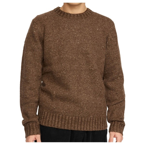 Revolution - Crewneck Knit Sweatshirt - Pullover Gr XXL braun Revolution - Crewneck Knit Sweatshirt - Pullover Gr XXL braun von Revolution
