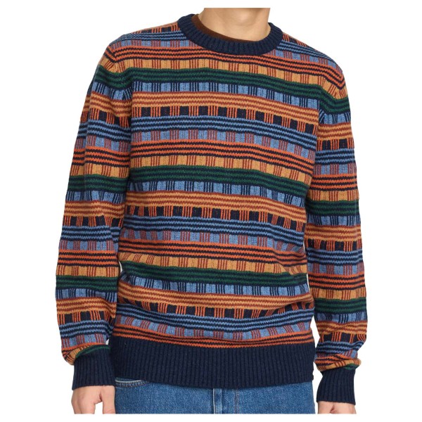 Revolution - Knit Sweater - Wollpullover Gr XL blau von Revolution