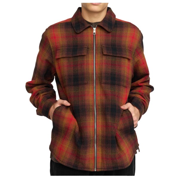 Revolution - Overshirt with Zipper - Hemd Gr L braun Revolution - Overshirt with Zipper - Hemd Gr L braun von Revolution