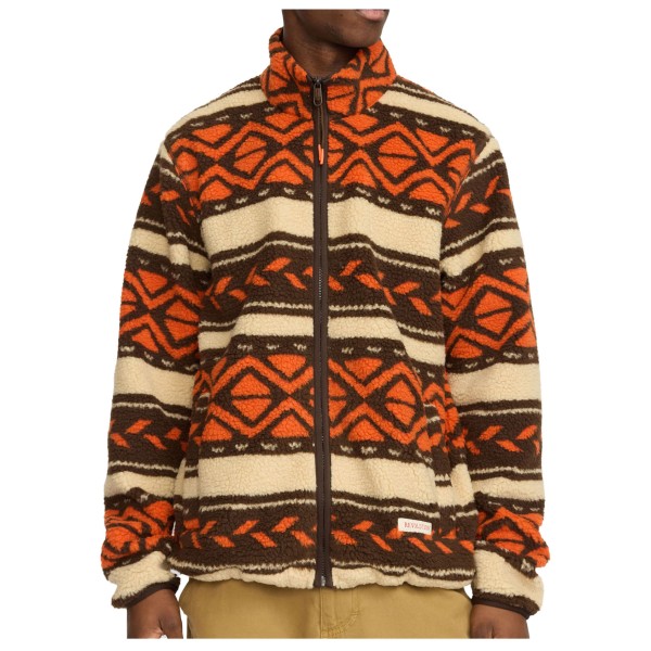Revolution - Printed Teddy Jacket - Fleecejacke Gr XXL braun Revolution - Printed Teddy Jacket - Fleecejacke Gr XXL braun von Revolution