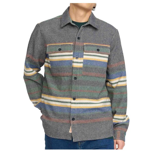 Revolution - Utility Shirt Stripes - Hemd Gr XXL grau Revolution - Utility Shirt Stripes - Hemd Gr XXL grau von Revolution