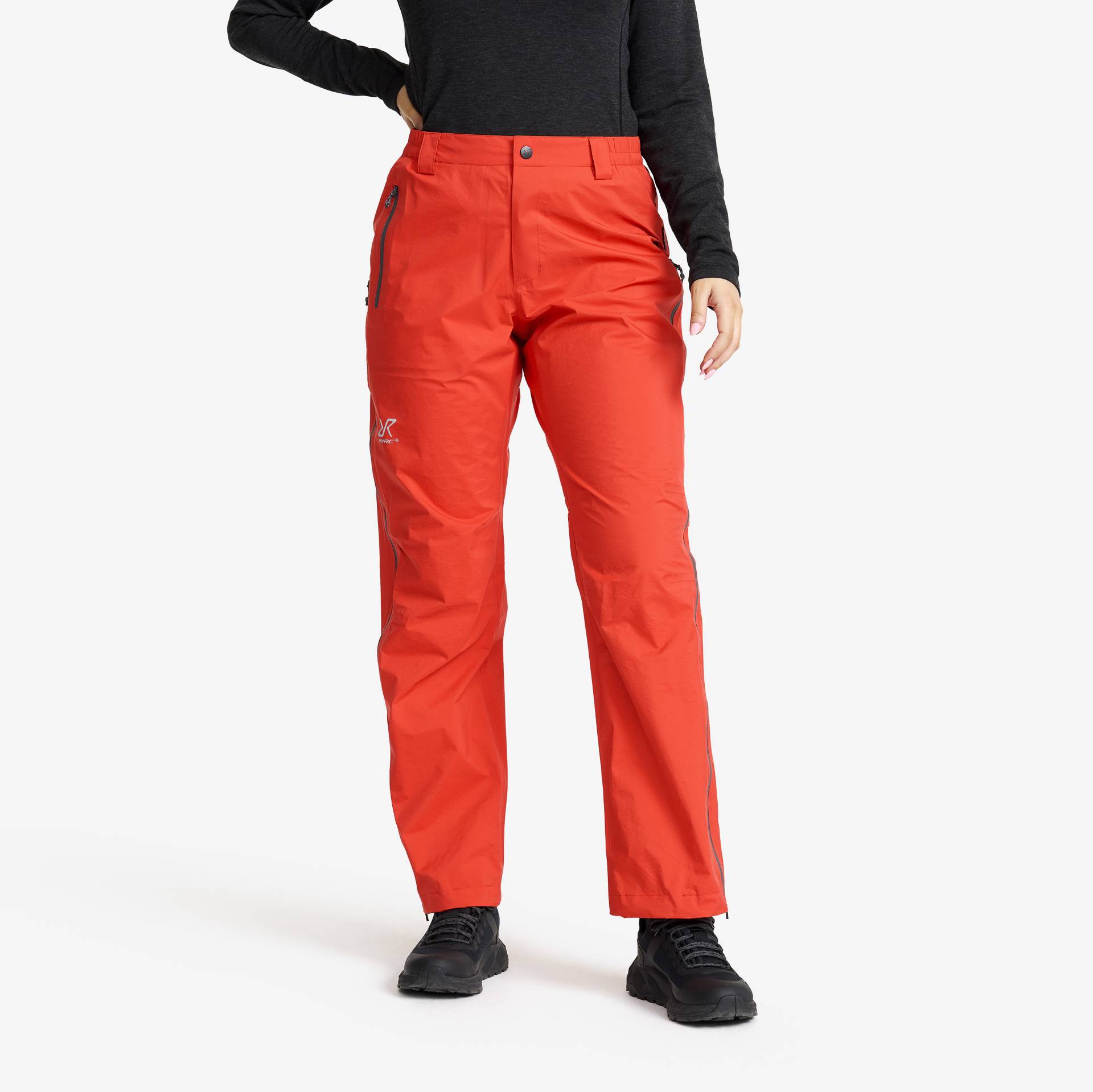 Arcade 3L Lightweight Pants Damen Cherry Tomato, Größe:2XL - Outdoorhose, Wanderhose & Trekkinghose von RevolutionRace