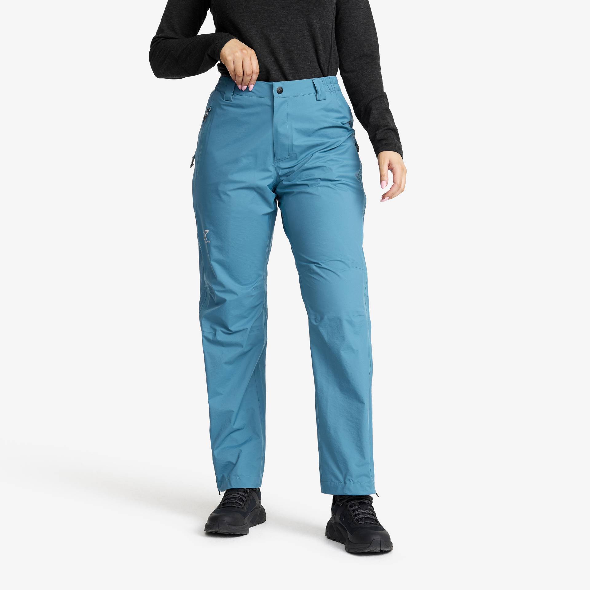 Arcade 3L Lightweight Pants Damen Saxony Blue, Größe:XL - Outdoorhose, Wanderhose & Trekkinghose von RevolutionRace