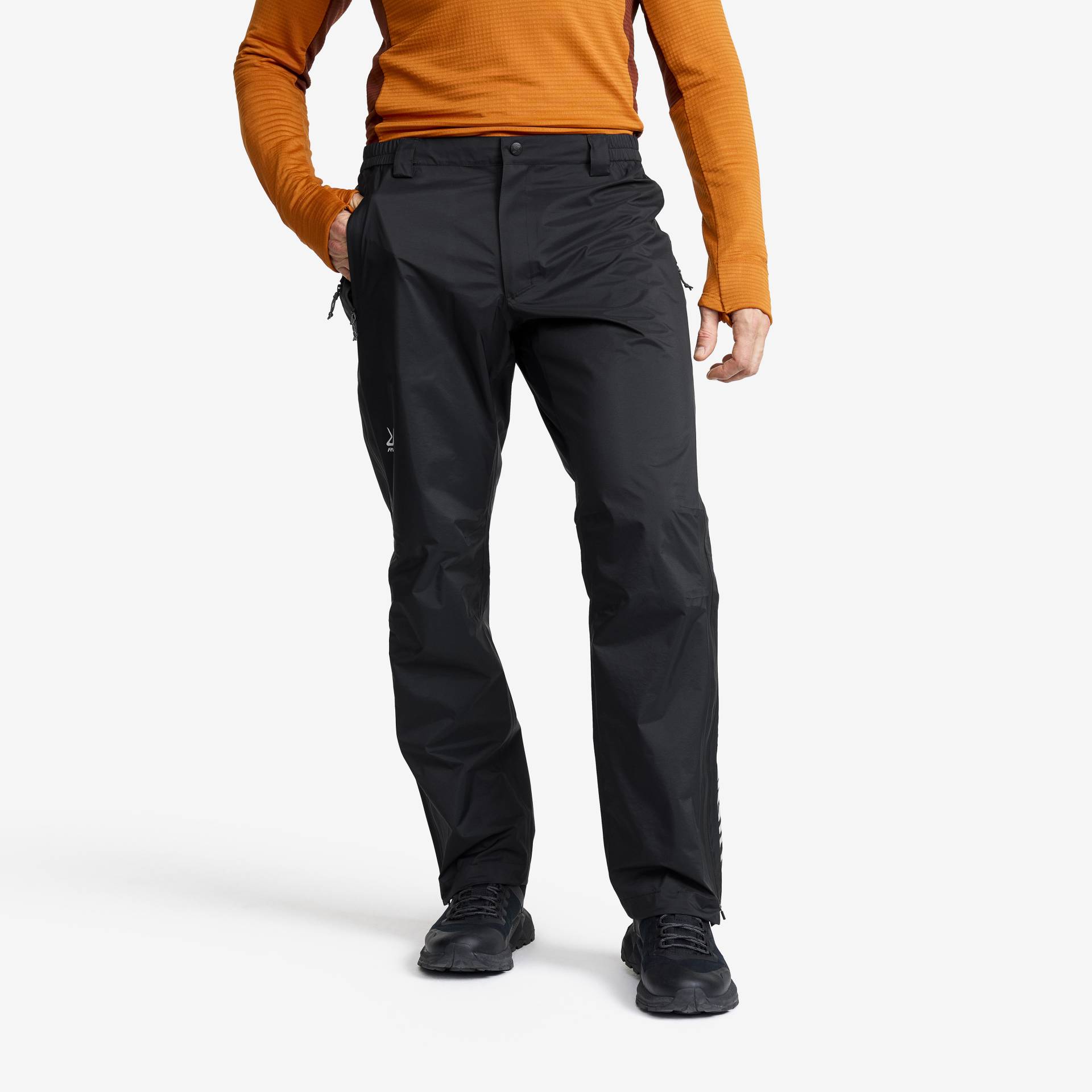 Arcade 3L Lightweight Pants Herren Black, Größe:XL - Outdoorhose, Wanderhose & Trekkinghose von RevolutionRace