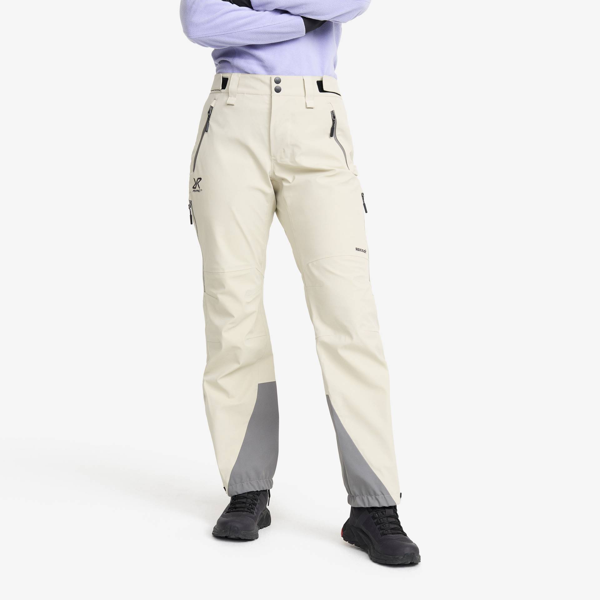 Cyclone 3L Shell Pants Damen Peyote, Größe:M - Outdoorhose, Wanderhose & Trekkinghose von RevolutionRace