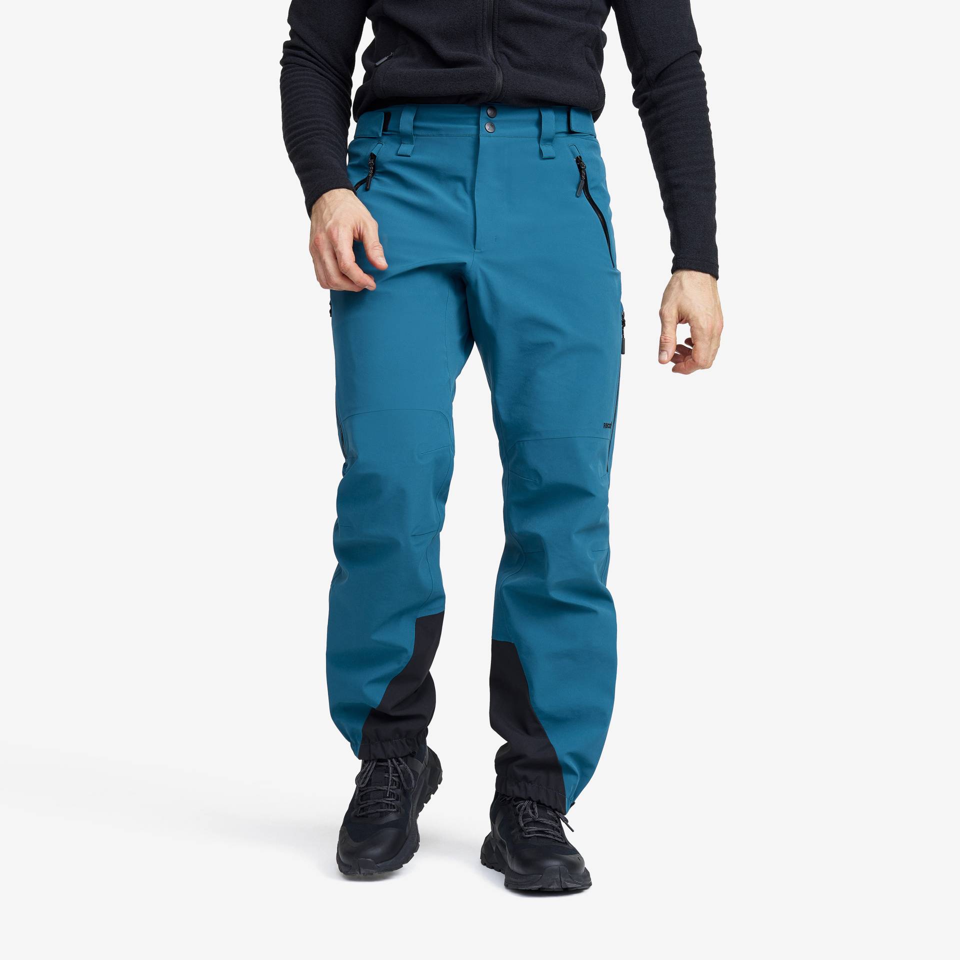 Cyclone 3L Shell Pants Herren Moroccan Blue, Größe:XL - Outdoorhose, Wanderhose & Trekkinghose von RevolutionRace