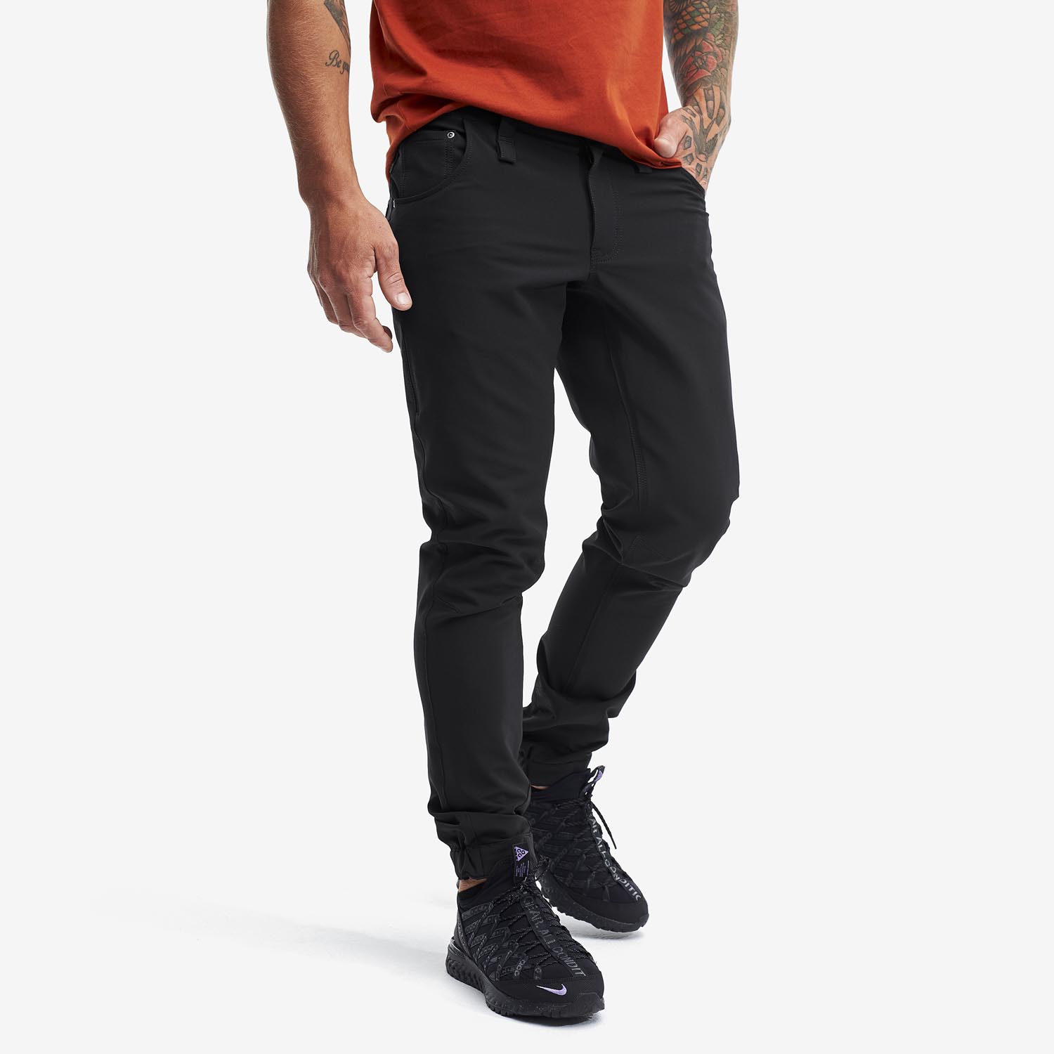 Explorer Outdoor Jeans Herren Black, Größe:S - Outdoor-jeans von RevolutionRace