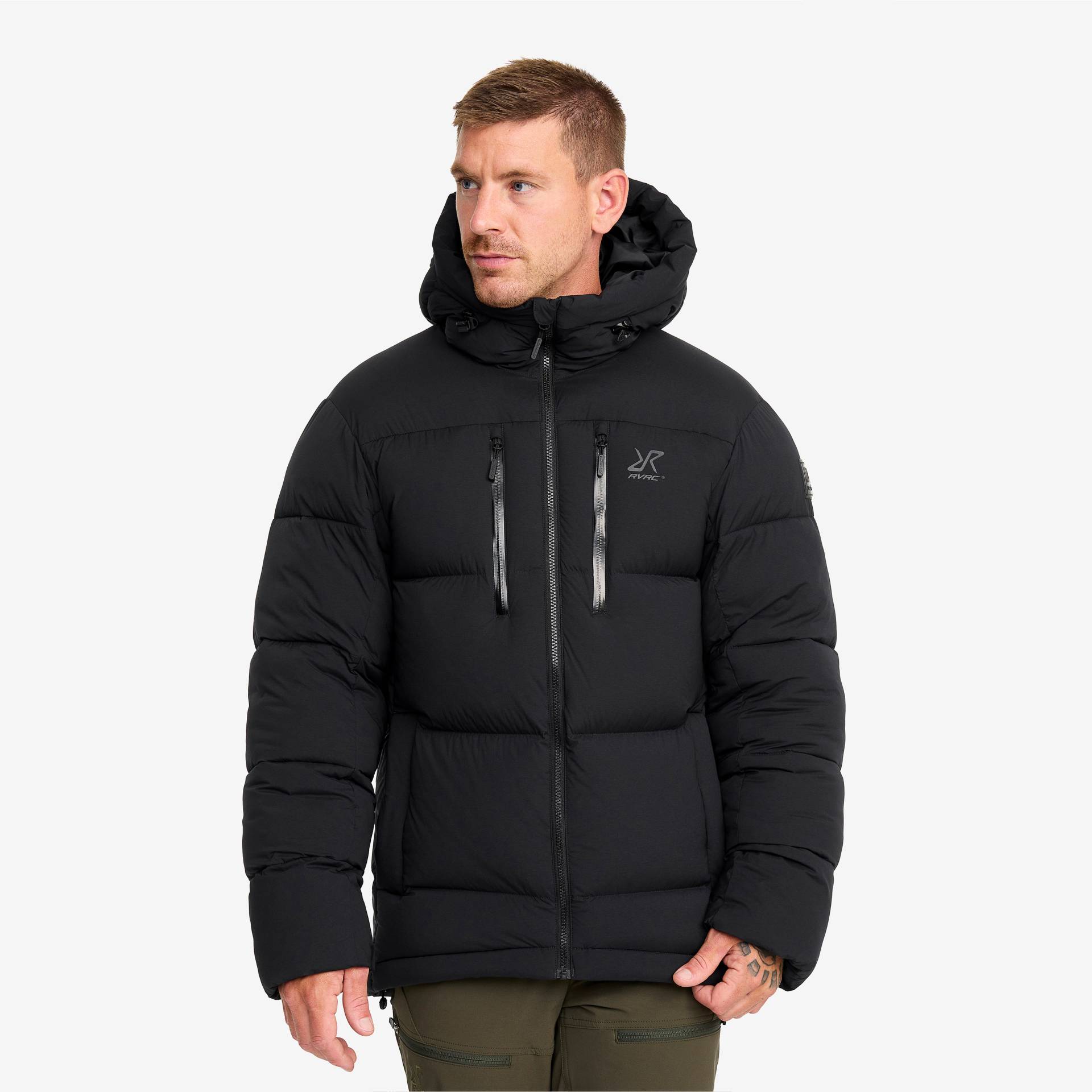 Flexpedition Down Jacket Herren Black, Größe:XS - Winterjacken von RevolutionRace