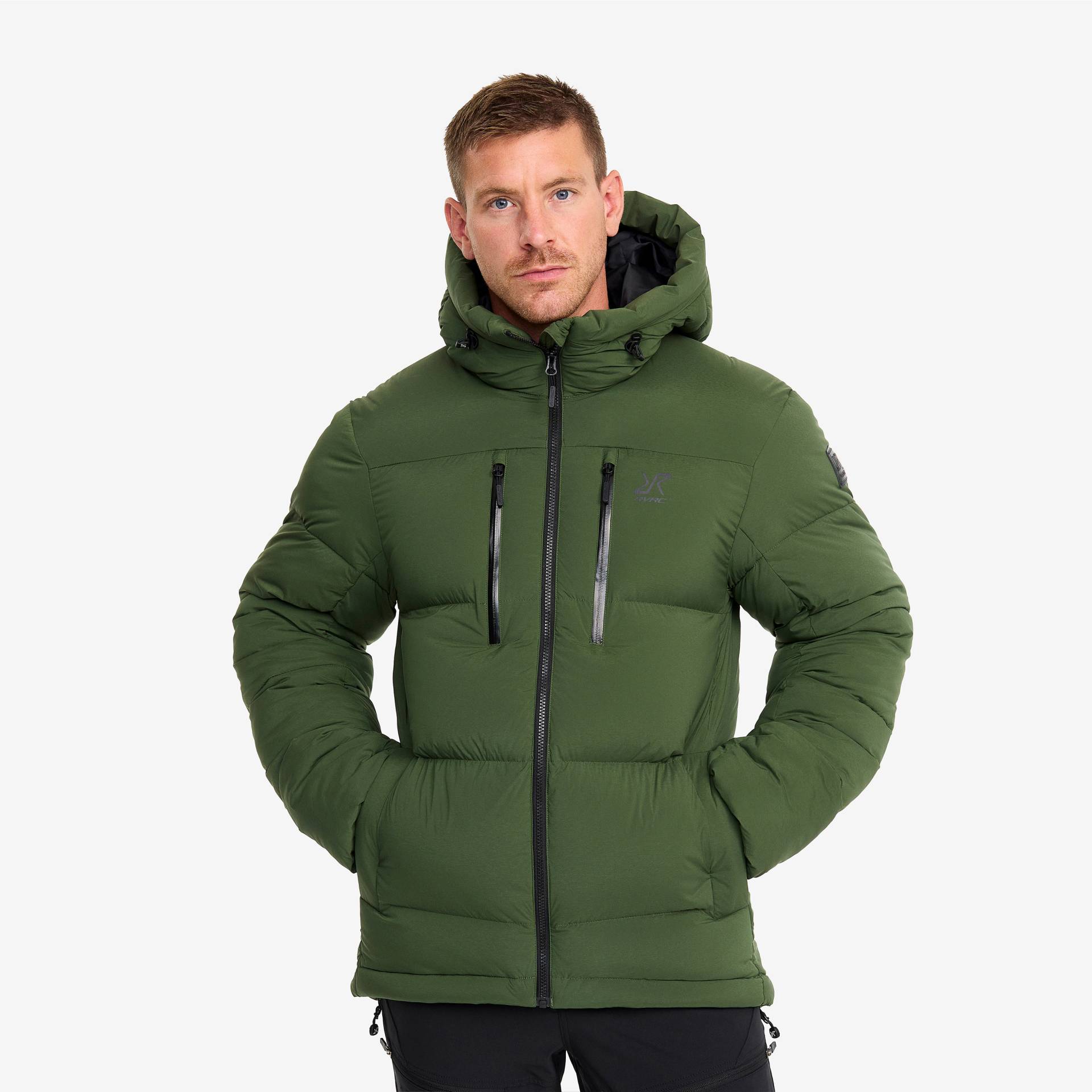 Flexpedition Down Jacket Herren Black Forest, Größe:3XL - Winterjacken von RevolutionRace