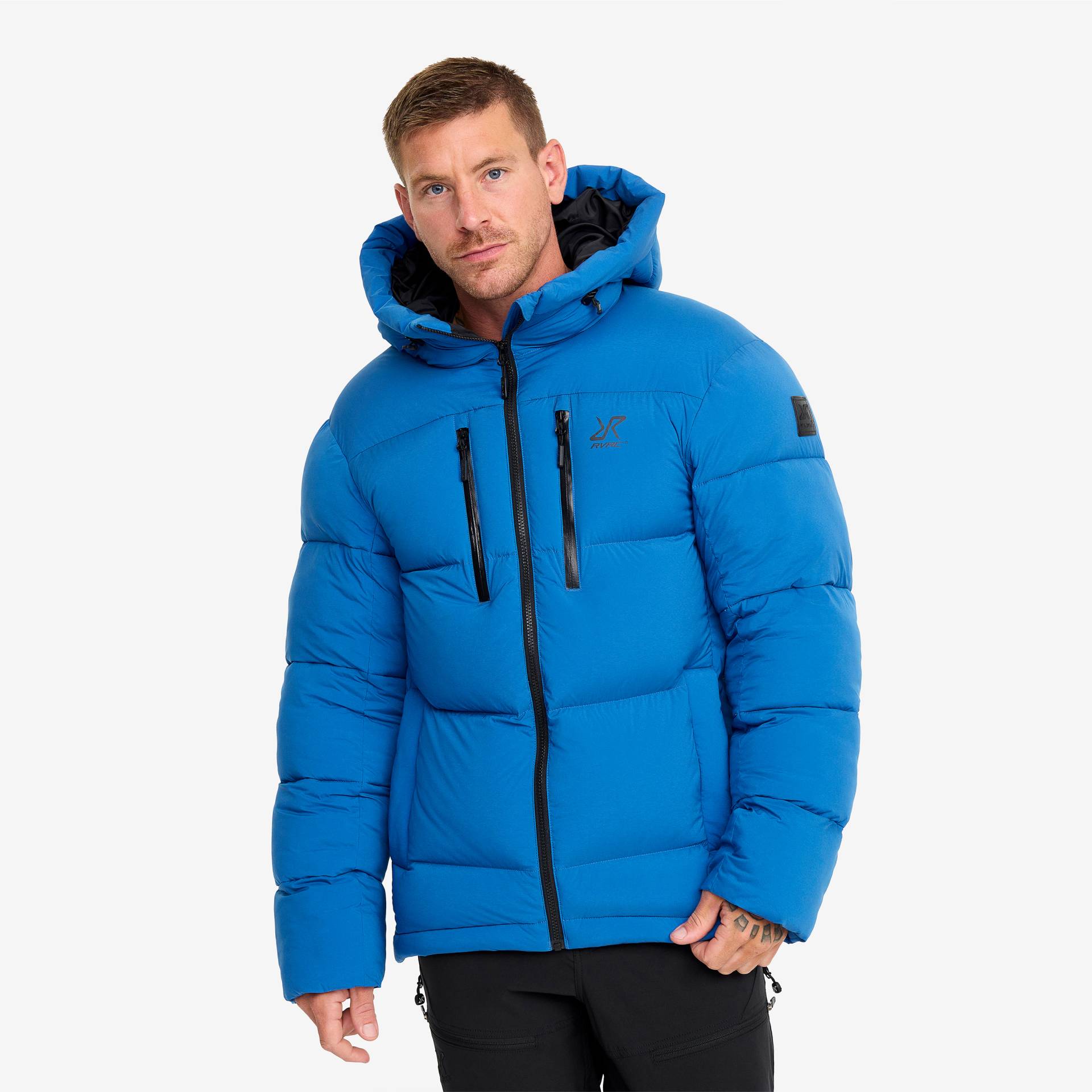Flexpedition Down Jacket Herren Classic Blue, Größe:2XL - Winterjacken von RevolutionRace