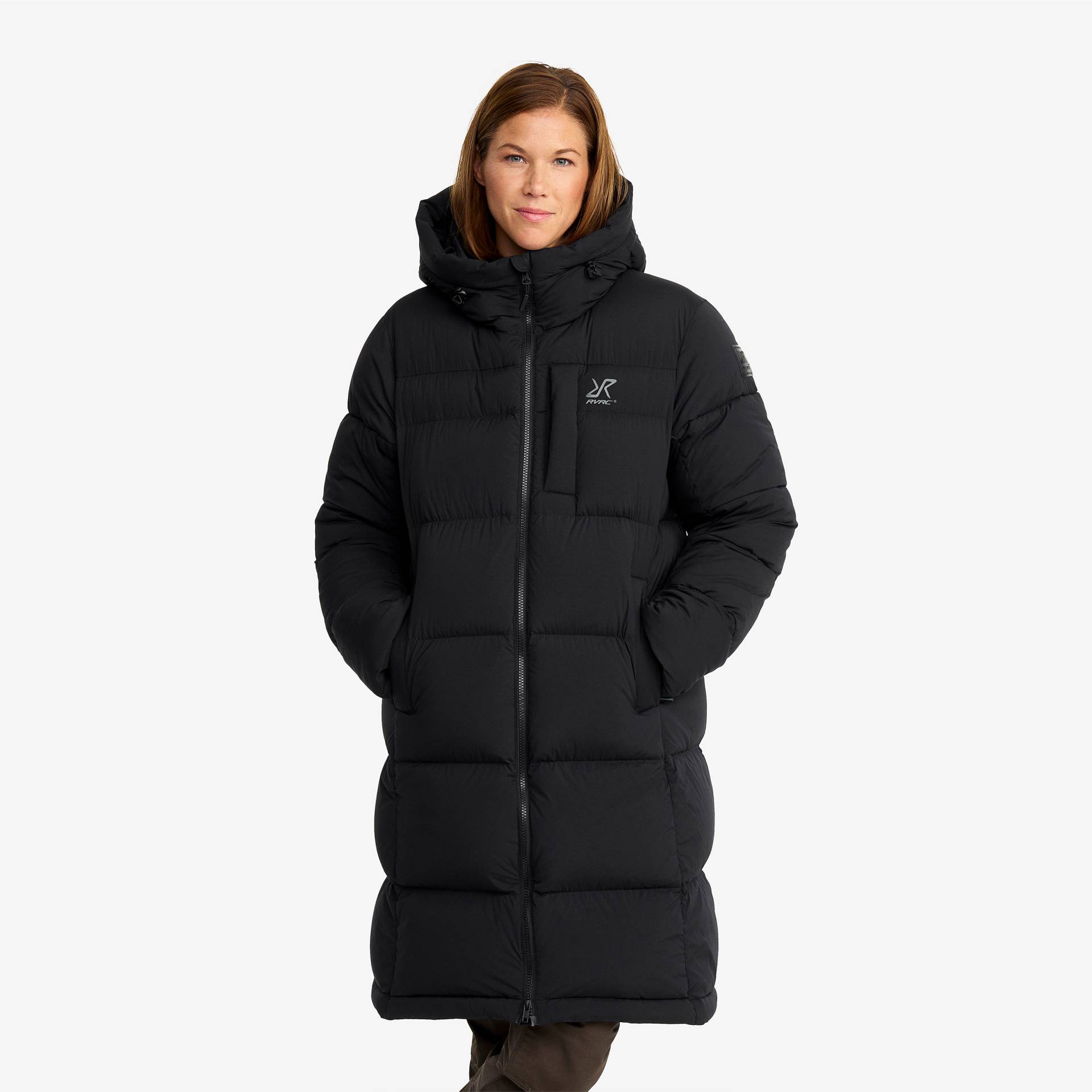 Flexpedition Down Parka Damen Black, Größe:XL - Winterjacken von RevolutionRace