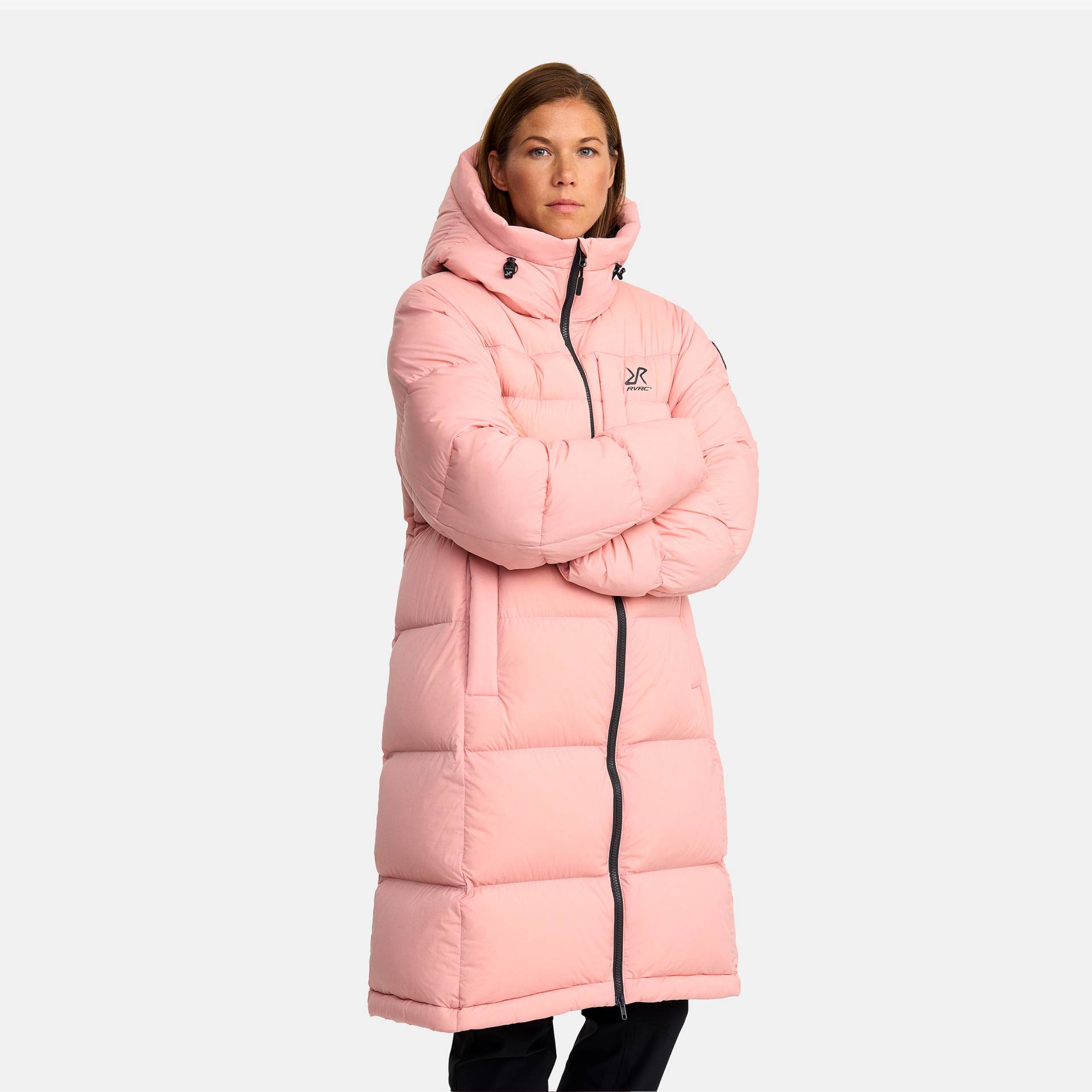 Flexpedition Down Parka Damen Blush, Größe:XL - Winterjacken von RevolutionRace