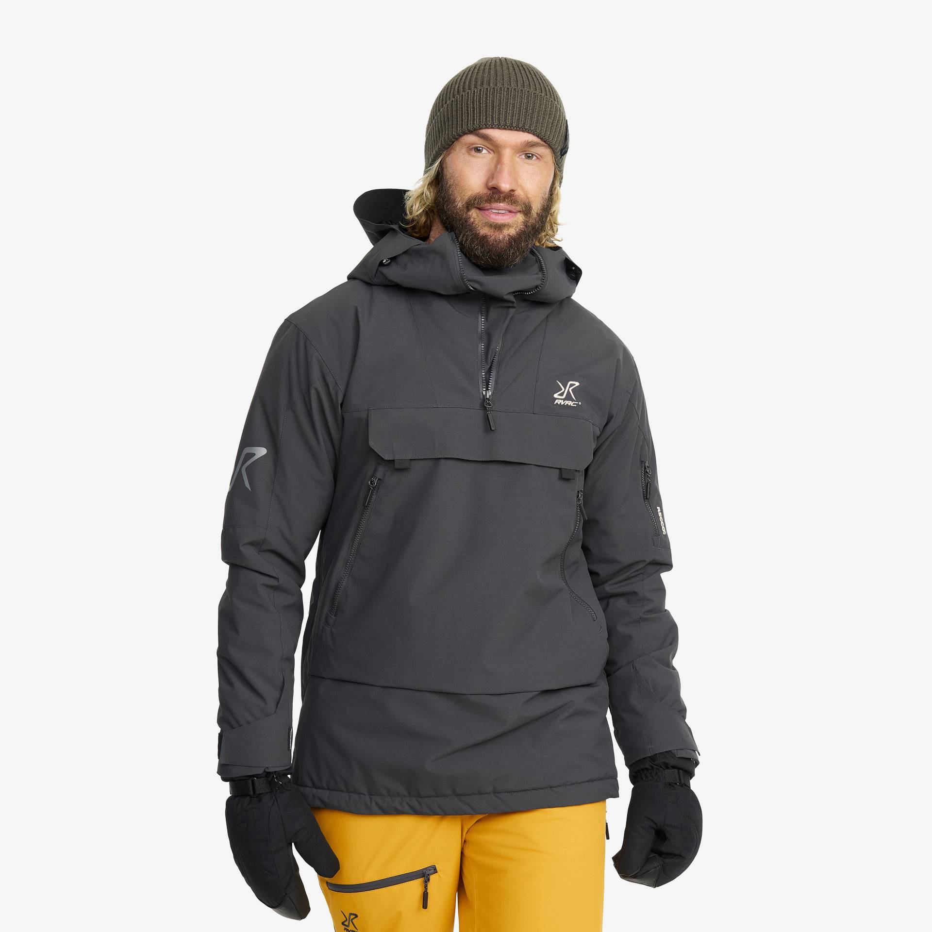 Halo 2L Insulated Ski Anorak Herren Anthracite, Größe:XS - Skijacken von RevolutionRace