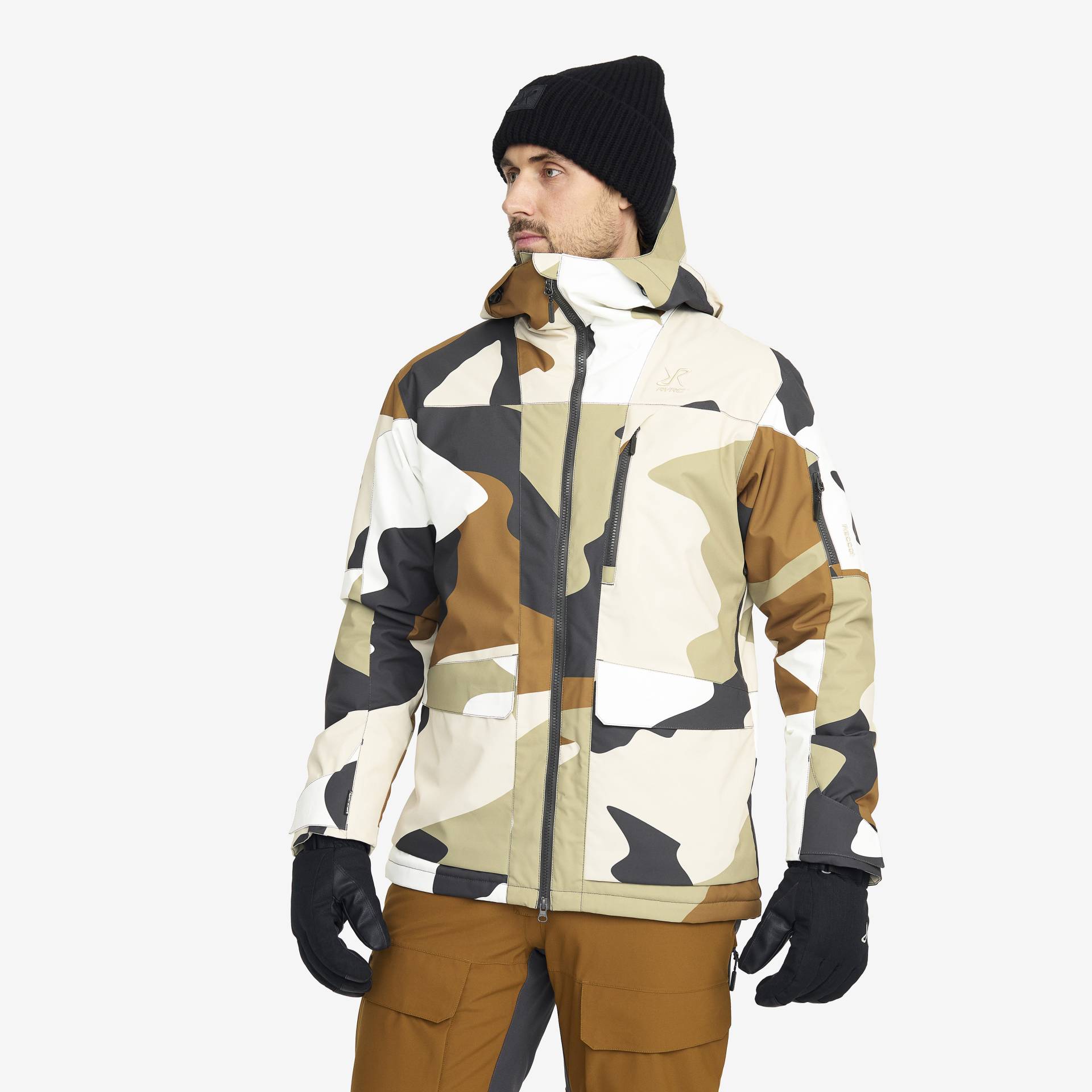 Halo 2L Insulated Ski Jacket Herren Anthracite/Rubber, Größe:3XL - Skijacken von RevolutionRace