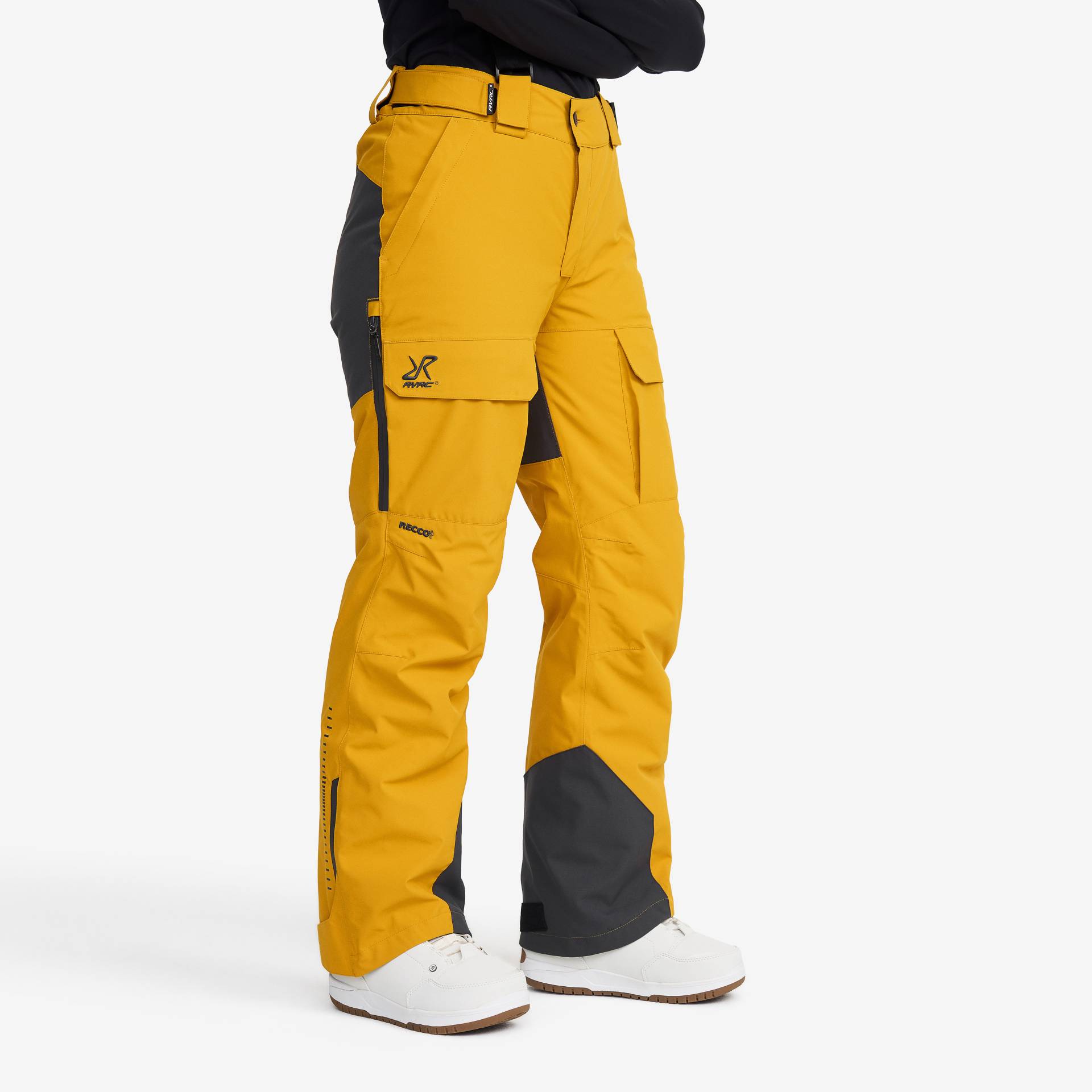Halo 2L Insulated Ski Pants Damen Golden Yellow, Größe:3XL - Winterhosen von RevolutionRace