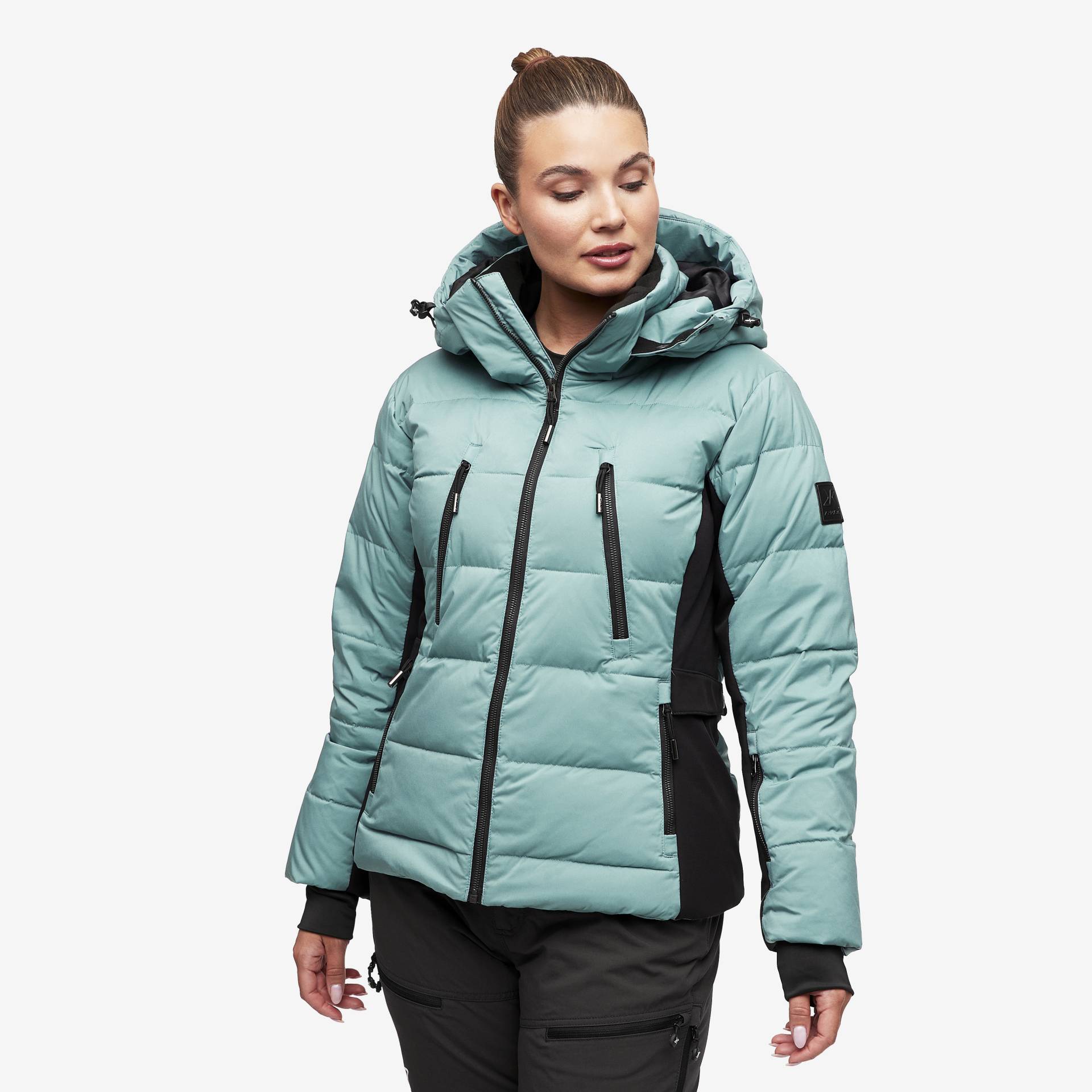 Igloo Jacket Damen Arctic, Größe:M - Skijacken von RevolutionRace