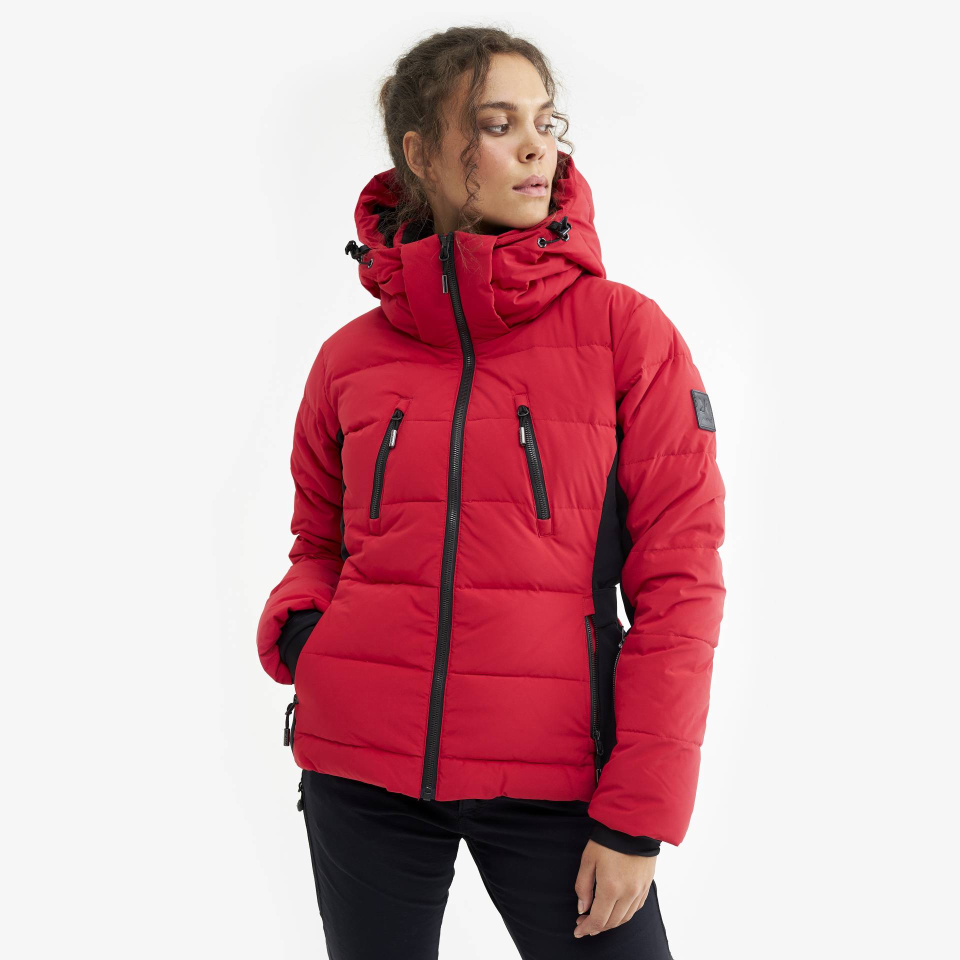 Igloo Jacket Damen Salsa, Größe:XS - Skijacken von RevolutionRace