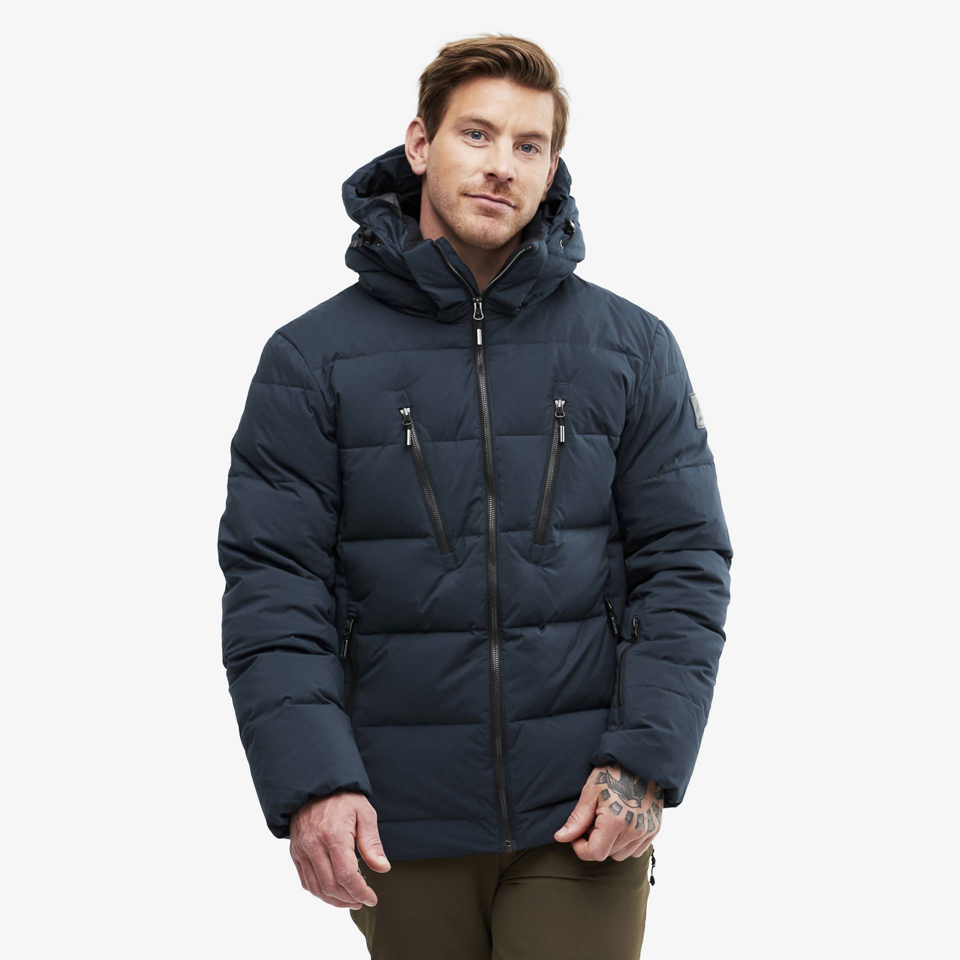 Igloo Jacket Herren Navy, Größe:M - Skijacken von RevolutionRace